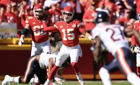 Patrick Mahomes y los Kansas City Chiefs 'destrozaron' a los Chicago Bears