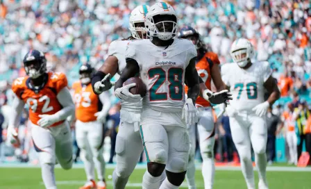 NFL: Miami pulveriza a Denver y consigue la mayor cantidad de puntos de un equipo desde 1966