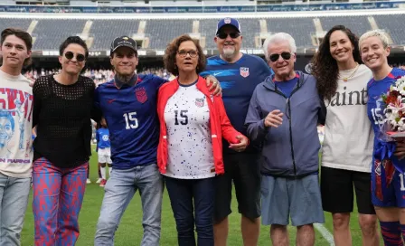 ¡Ovacionada! Megan Rapinoe se despide de la Selección de Estados Unidos 