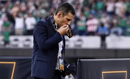 Jaime Lozano se encuentra en el Nemesio Díez observando el Toluca vs América