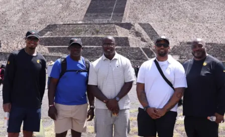 Leyendas de Steelers están en México para el Watchy Party de la Semana 3