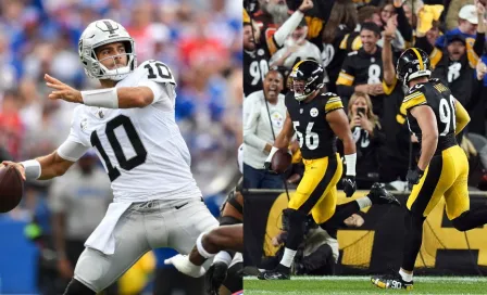 Raiders vs Steelers: ¿Dónde y cuándo ver la Semana 3 de la NFL?