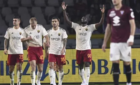 Roma dejó ir la victoria ante Torino; Romelu Lukaku volvió anotar