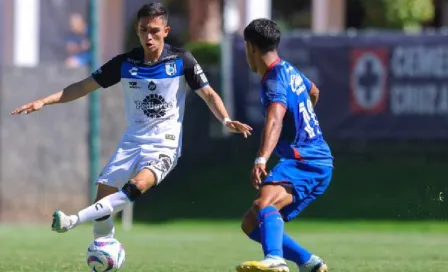 ¡Se armó la trifulca! Cruz Azul y Gallos Sub 23 terminaron en golpes