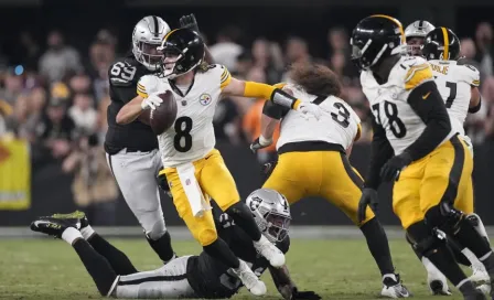 Steelers sacan el triunfo contra los Raiders en la Semana 3 de la NFL 