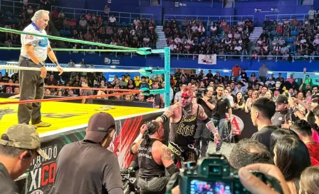 Triple A volvió al Gimnasio Juan de la Barrera y con lucha estelar, Pagano vs Texano Jr