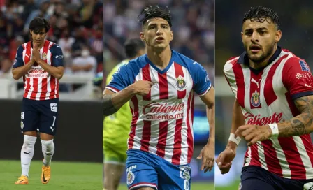 Chivas no encuentra a su 'hombre gol' desde que Alan Pulido dejó al Rebaño Sagrado