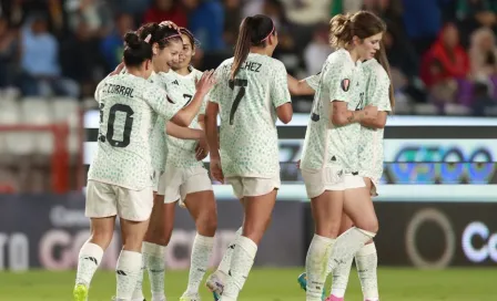 El Tri Femenil goleó a Trinidad y Tobago y se encamina a la Copa Oro W