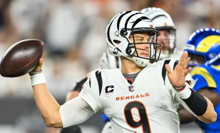 Joe Burrow se repone de su lesión y los Bengals vencen a Los Angeles Rams