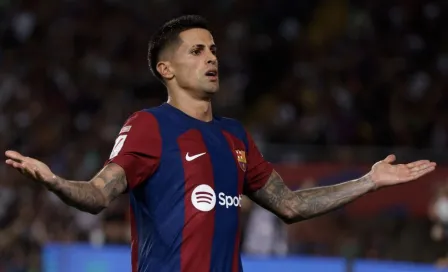 Joao Cancelo: Enigmáticos gestos tras partido Barcelona-Celta se vuelven virales