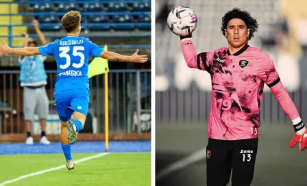 Guillermo Ochoa y el Salernitana pierden contra el Empoli que consigue su primer gol 