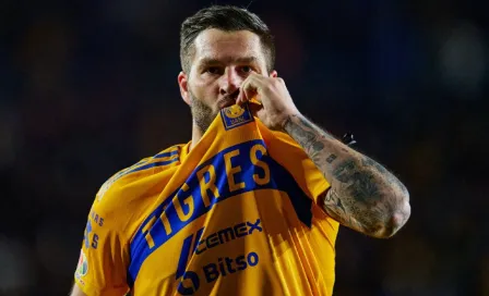 Gignac 'amenaza' con más títulos de Tigres: 'Queremos más, no vamos a parar' 