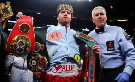 ¡Hará historia! Canelo Álvarez será el primer boxeador en defender su título indiscutido 3 veces