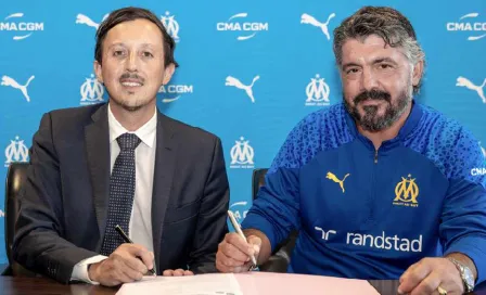 Marsella anuncia al italiano Gennaro Gattuso como su nuevo DT