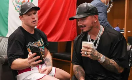 J Balvin reveló haber peleado contra Canelo Álvarez