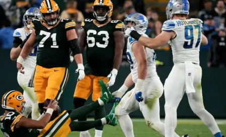 Detroit Lions se apoderó de la NFC Norte tras derrotar a Green Bay en el Lambeau Field