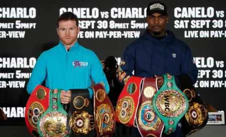 Canelo Álvarez vs Jermell Charlo: ¿Cuándo y dónde ver la ceremonia de pesaje?