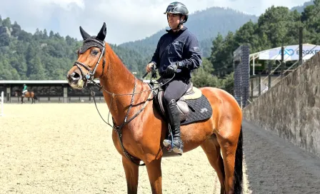 Nicolás Pizarro, el jinete mexicano mejor posicionado en la Federación Ecuestre Internacional