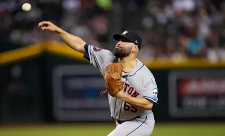 José Urquidy guía a los Astros en la victoria frente a Diamondbacks 