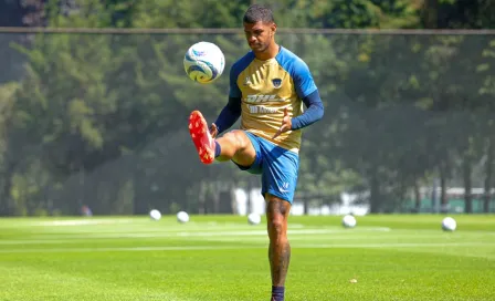 Clásico Capitalino: José Caicedo sale de cambio por lesión del América vs Pumas