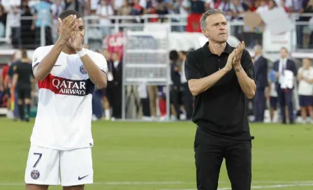 PSG sigue con altibajos y empata sin goles contra el Clermont