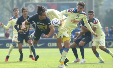 ¡Dejaron ir la victoria! Pumas desperdició un penal y empató ante América Sub 23