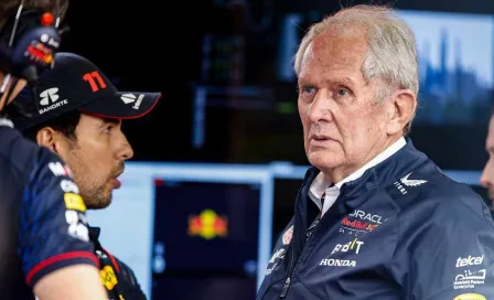 Helmut Marko sobre continuidad de Checo Pérez: "No sabemos si querrá seguir o no"