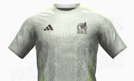 ¡Qué elegancia! Filtran playera de visita de la Selección Mexicana para la Copa América