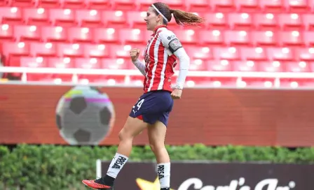 Licha Cervantes llegó a los 99 goles con la playera de Chivas en dueño ante Mazatlán