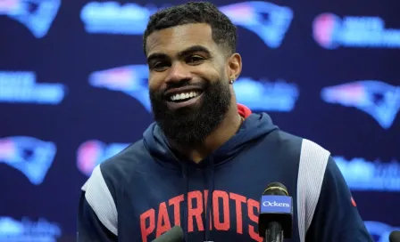 Ezekiel Elliott regresa al AT&T Stadium, ahora con los New England Patriots