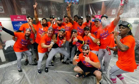 Astros campeones del Oeste de la LA y ya están definidas las cuatro series de wild card