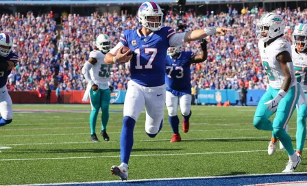 NFL: Josh Allen guía a Buffalo en victoria aplastante sobre Miami