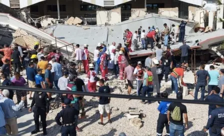 Iglesia en Ciudad Madero, Tamapulipas colapsa y deja saldo de 7 muertos y 10 heridos