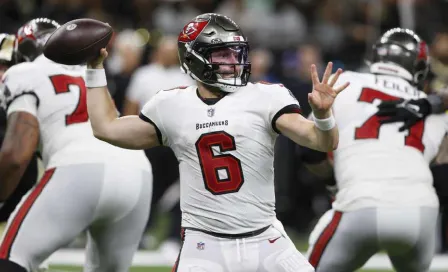 Baker Mayfield lanzó 3 TDs en la victoria de los Bucs sobre los Saints