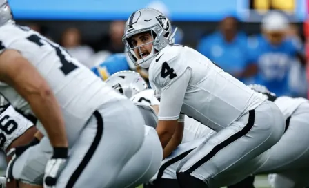 Raiders cayó ante Chargers en el debut de Aidan O' Connell y suman tres derrotas en fila