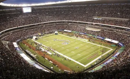 NFL recordó el primer juego internacional, mismo que se jugó en la cancha del Estadio Azteca