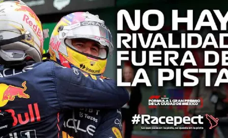 Gran Premio de México lanza campaña para fomentar el respeto 'Racepect'