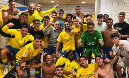 Julián Araujo fue titular en la victoria de Las Palmas contra Celta de Vigo