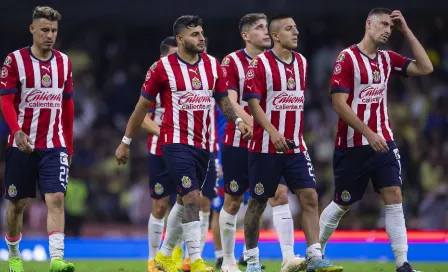 Chivas analiza rescindir los contratos de Alexis Vega, ‘Chicote’ Calderón y Raúl Martínez