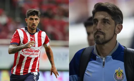 El rumor que sacude a Chivas: Afirman que Pocho Guzmán golpeó a Veljko Paunovic