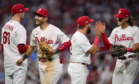 Phillies derrota a Marlins y se pone a una victoria de la Serie Divisional de la Liga Nacional