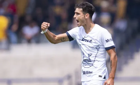 Juan Ignacio Dinenno vuelve al XI titular de Pumas para el duelo ante Querétaro