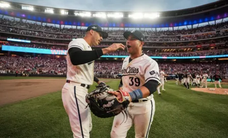 Minnesota Twins se llevó el primer juego de la serie ante los Blue Jays