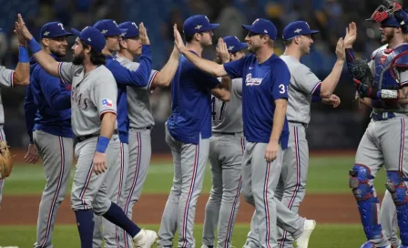 Arozarena y Paredes se despiden de los playoffs de la MLB tras caer contra los Rangers 