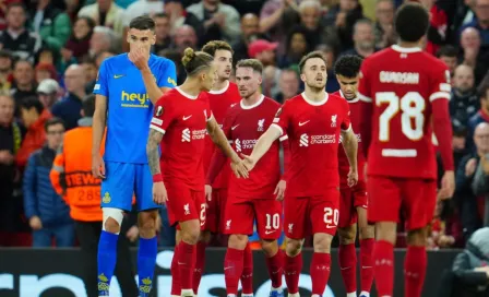 Liverpool derrota sin complicaciones al Union Saint-Gilloise en la Europa League