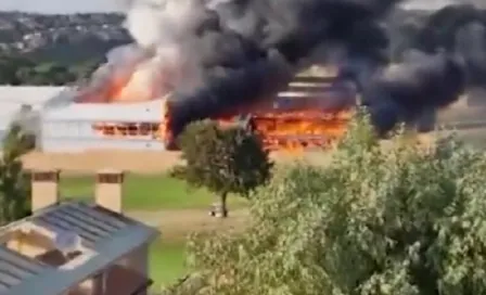 Campo de golf donde se llevó a cabo la Ryder Cup sufre un incendio 