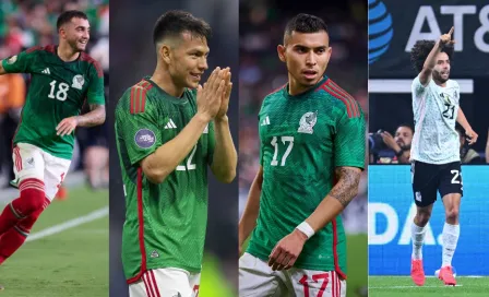 Selección Mexicana: Lista de convocados para los partidos ante Ghana y Alemania de octubre