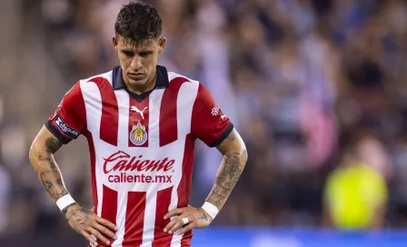 ¡No va más! Chicote Calderón saldrá de Chivas tras organizar fiesta en Toluca 