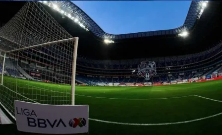 Liga MX: Cancha del Estadio BBVA lista para el Rayados vs Juárez