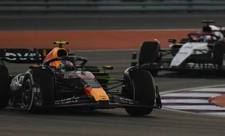 Checo Pérez terminó quinto en la primera práctica del GP de Qatar; Verstappen fue primero